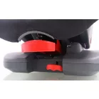 ISOFIX  Mama Kiddies Angel Wings (9-25 Kg) autósülés protektorral fekete-szürke