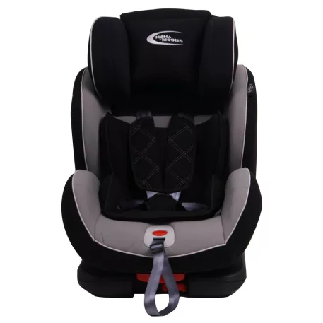 ISOFIX  Mama Kiddies Angel Wings (9-36 Kg) autósülés protektorral fekete