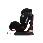 ISOFIX  Mama Kiddies Angel Wings (9-36 Kg) autósülés protektorral fekete