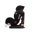 ISOFIX  Mama Kiddies Angel Wings (9-36 Kg) autósülés protektorral fekete