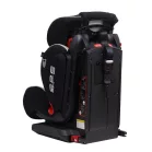 ISOFIX  Mama Kiddies Angel Wings (9-36 Kg) autósülés protektorral fekete