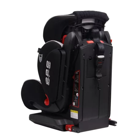 ISOFIX  Mama Kiddies Angel Wings (9-36 Kg) autósülés protektorral fekete