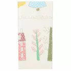 Kétoldalas, összecsukható habszivacs játszószőnyeg 150×200 cm – Erdő / maci minta