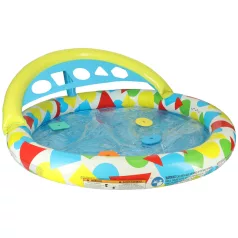   Bestway 52378 felfújható gyermek pancsolómedence párnával – 120 cm