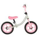 Trike Fix Balance Futóbicikli - fehér-rózsaszín, 80-108 cm