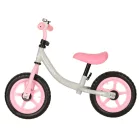 Trike Fix Balance Futóbicikli - fehér-rózsaszín, 80-108 cm