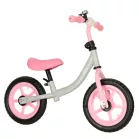 Trike Fix Balance Futóbicikli - fehér-rózsaszín, 80-108 cm