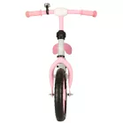 Trike Fix Balance Futóbicikli - fehér-rózsaszín, 80-108 cm