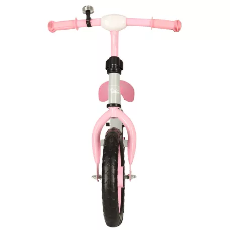 Trike Fix Balance Futóbicikli - fehér-rózsaszín, 80-108 cm
