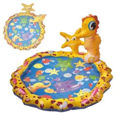 Vízijáték szökőkút - Tengeri állatok - 98 cm