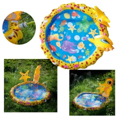 Vízijáték szökőkút - Tengeri állatok - 98 cm