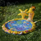 Vízijáték szökőkút - Tengeri állatok - 98 cm
