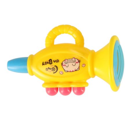 Hangszerből álló készlet gyermekeknek - dob és csörgők