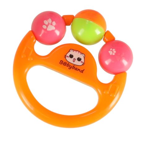 Hangszerből álló készlet gyermekeknek - dob és csörgők