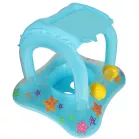 Felfújható úszógumi tetővel - 72 cm