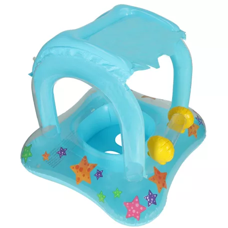 Felfújható úszógumi tetővel - 72 cm