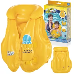   Bestway Swim Safe felfújható úszómellény 51 × 46 cm, 3–6 év