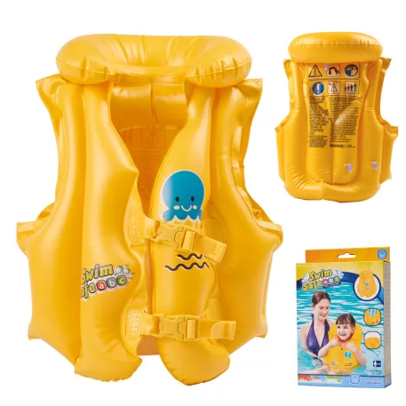 Bestway Swim Safe felfújható gyerek úszómellény 51x46 cm