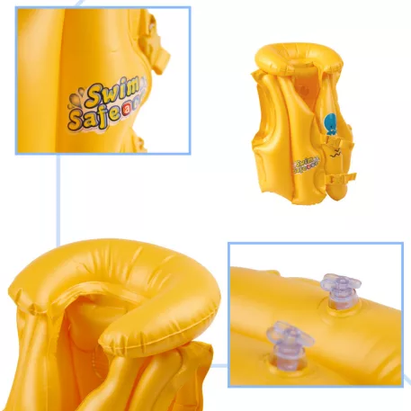 Bestway Swim Safe felfújható gyerek úszómellény 51x46 cm