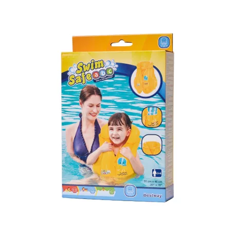 Bestway Swim Safe felfújható gyerek úszómellény 51x46 cm