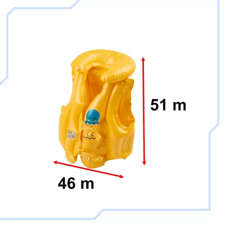 Bestway Swim Safe felfújható gyerek úszómellény 51x46 cm