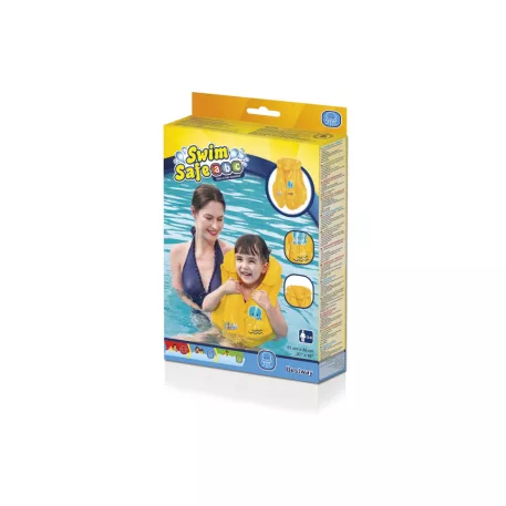 Bestway Swim Safe felfújható gyerek úszómellény 51x46 cm