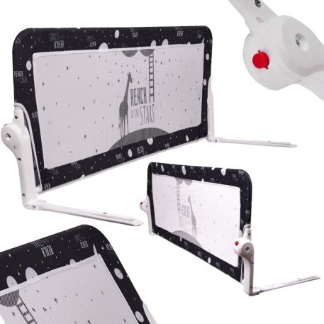 Leesésgátló 150 cm fekete színben