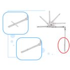 Leesésgátló 150 cm szürke színben