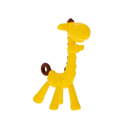 Zsiráf alakú szilikon rágóka