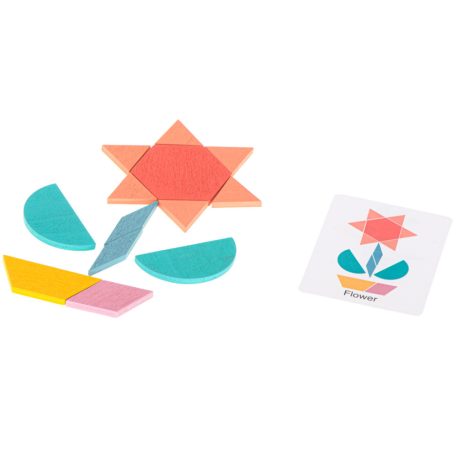 180 darabos fa puzzle