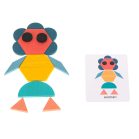 180 darabos fa puzzle