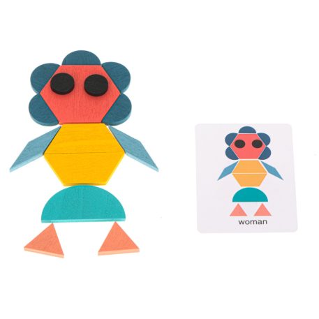 180 darabos fa puzzle