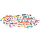 180 darabos fa puzzle