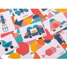 180 darabos fa puzzle