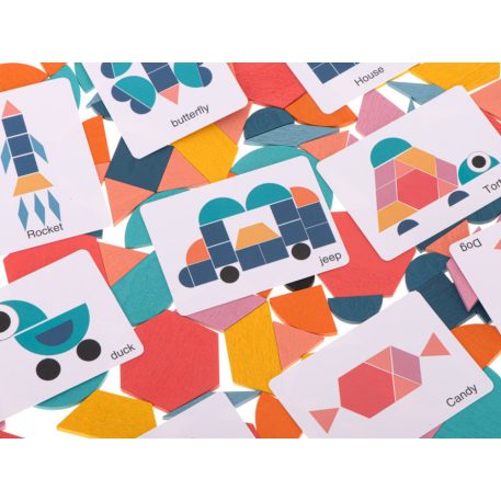 180 darabos fa puzzle