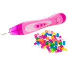 Gyöngyfűző készlet hajgyöngy fonat készítéshez (78 gyönggyel)