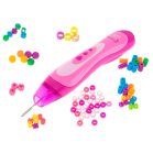 Gyöngyfűző készlet hajgyöngy fonat készítéshez (78 gyönggyel)