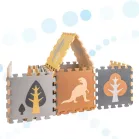 36 részes dinoszauruszos puzzle játszószőnyeg