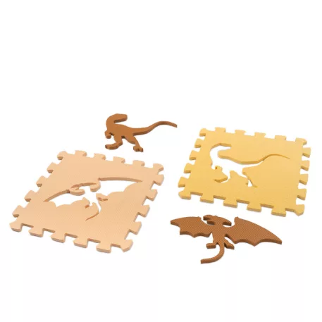 36 részes dinoszauruszos puzzle játszószőnyeg