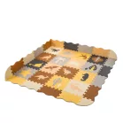 36 részes dinoszauruszos puzzle játszószőnyeg