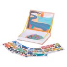 Hordozható mágneses puzzle - járművek