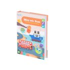 Hordozható mágneses puzzle - járművek