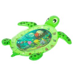   Felfújható vízzel tölthető szőnyeg – Teknős – Zöld