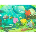 Felfújható vízzel tölthető szőnyeg – Teknős – Zöld