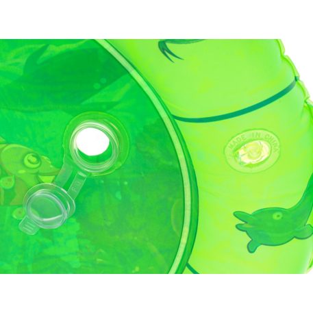 Felfújható vízzel tölthető szőnyeg – Teknős – Zöld