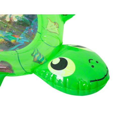 Felfújható vízzel tölthető szőnyeg – Teknős – Zöld