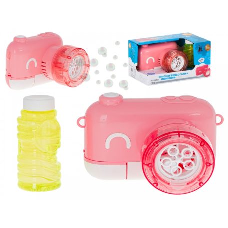 Fényképezőgép alakú buborék fújó 