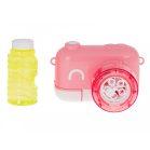 Fényképezőgép alakú buborék fújó 