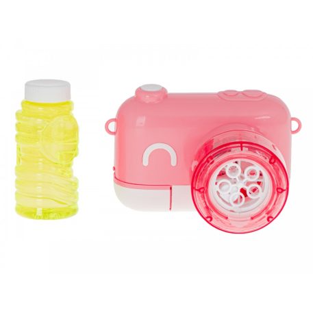 Fényképezőgép alakú buborék fújó 