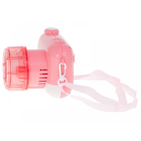 Fényképezőgép alakú buborék fújó 